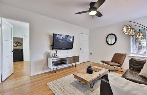 Normal Heights Casa | Sunny 1br Cottage Walk To Adams Ave Cafs