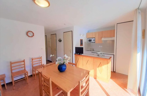 Vignec Apartamento | Apartamento T3 para 4 personas con balcón y parking en Vignec, St Lary Soulan