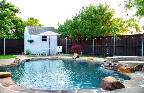 Royse City Casa | Sunny 4BR w/Backyard Oasis | 15 Min to Lakes