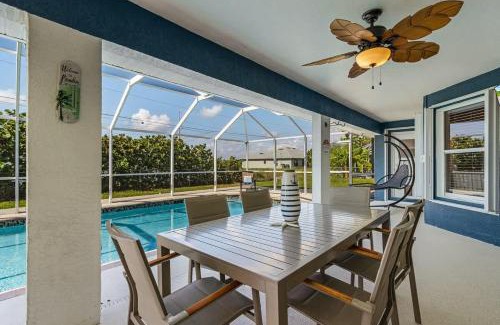 Mariner Casa | Sunny 4BR with Screened in Pool and Lanai