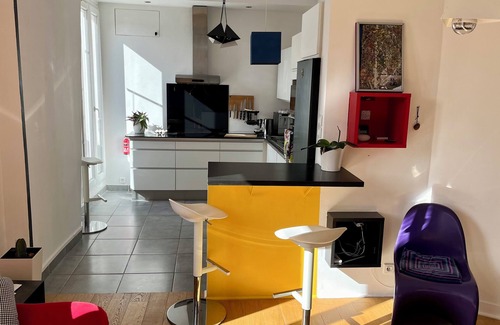 La Castellane Apartamento | Sunny, designer apartment 3⭐️ in the city center