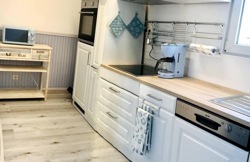Monkebude Casa | Sunny fisherman's cottage directly on the dike with a view of the lagoon