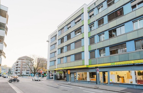 Gundeldingen Apartamento | Sunny Gundeldingen 2BR w/ Storage, 5 min to Train, by Blueground