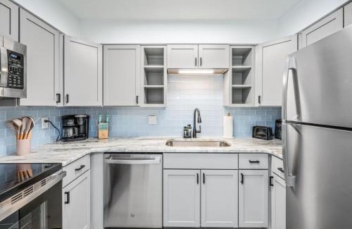 Wright Apartamento | Sunny Haven 625 1BR Townhome in Fort Walton