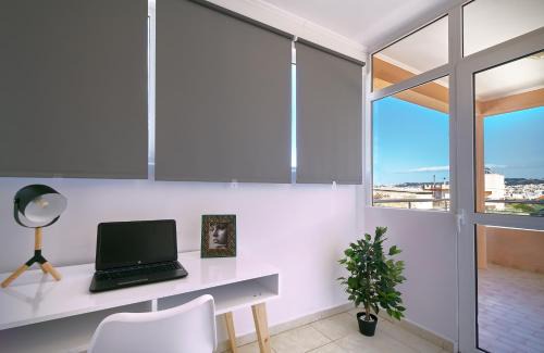Vamvakopoulo Apartamento | Sunny Luxury Apartment