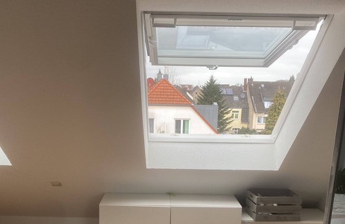 Langenfeld Apartamento | Sunny maisonette flat between Düsseldorf and Cologne