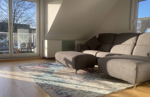 Langenfeld Apartamento | Sunny maisonette flat between Düsseldorf and Cologne