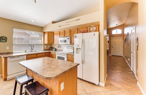 Maricopa Casa | Sunny Maricopa Getaway w/ Private Pool + Fire Pit!