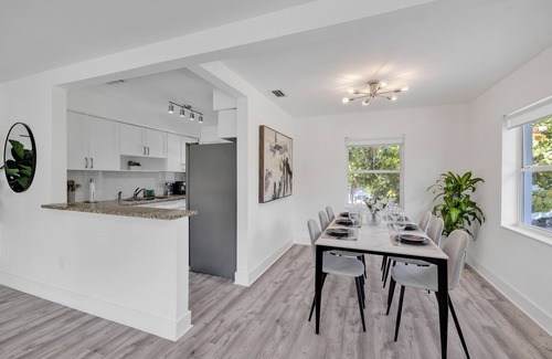 Miami Shores Casa | Escapada en Miami Piscina BBQ Ubicación Céntrica Ideal para Familias