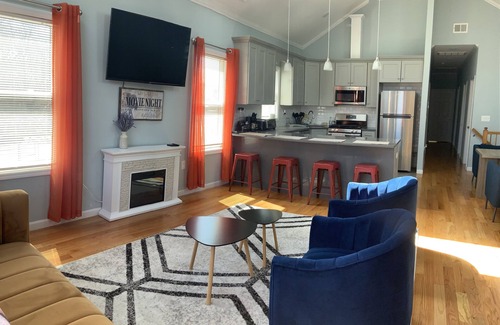 Greenville Condominio | Sunny Modern Huge 3 bed 2 bath, 15 mins to downton NYC