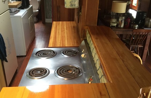 Inverness Cabina | Soleado, rústico retiro familiar.