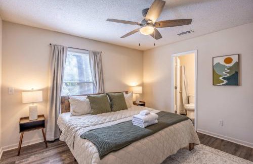 Statesboro Casa | Sunny Sagebrush Stay - Suite