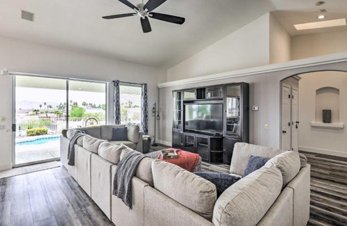 Lake Havasu City Casa | Sunny Snowbirds Retreat with Lake Havasu Views!