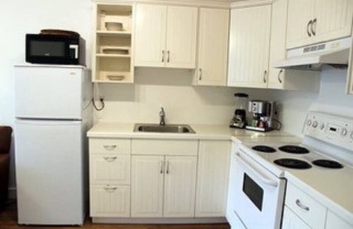 Grandview-Woodland Apartamento | Suite soleada y espaciosa de un dormitorio con jardín