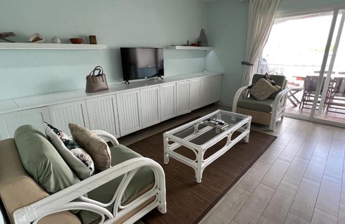 Jolly Harbour Casa | Sunny Villa in the Marina - Excellent Water Views