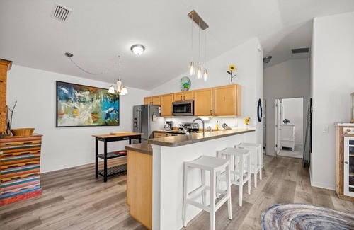 The Villages Casa | Sunnyside Escape in The Villages | Golfcart | BBQ