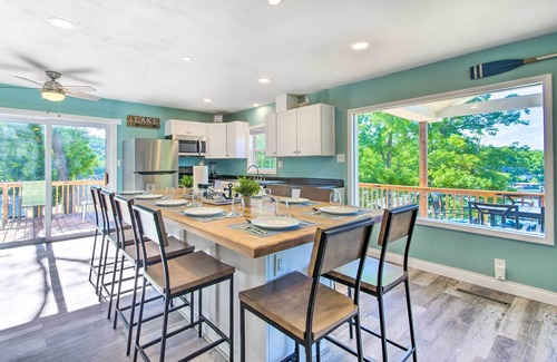 McColley Casa | Sunrise Beach Home w/ Boat Dock on the Ozarks