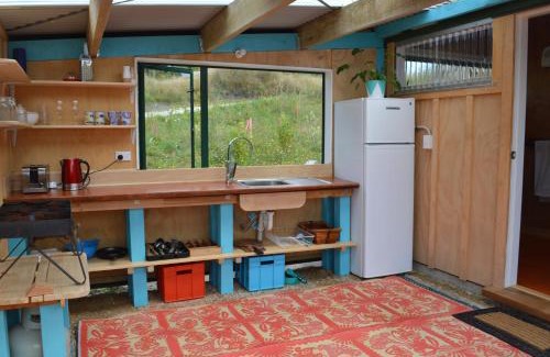 Rangihaeata Chalet De Esquí | Sunrise Cabin at First Light Rangihaeata Retreat