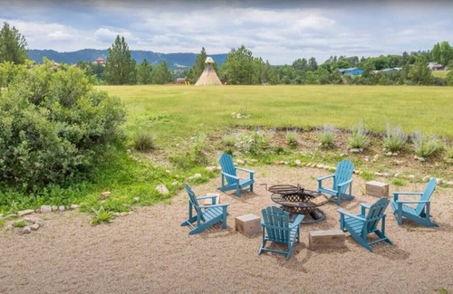 Hot Springs Cabina | Sunrise Cabin at Highland Meadows