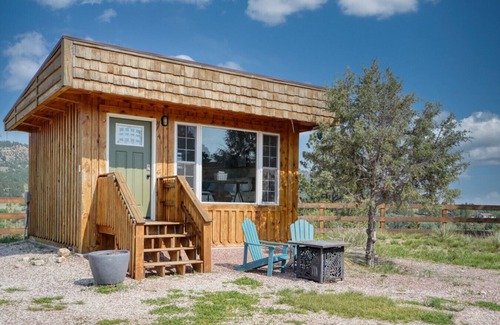 Hot Springs Cabina | Sunrise Cabin at Highland Meadows