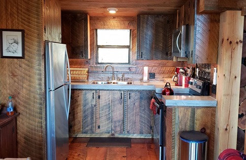 Marshall Casa | La cabaña en Little Pine Mountain