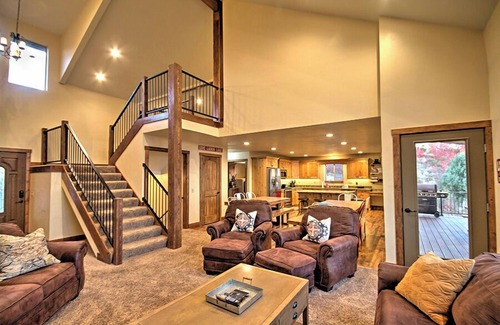 Garden City Casa | Sunrise Retreat Garden City - 8 Bedroom beautiful home with stunning views and easy access to Town
