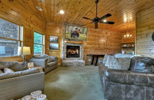 Mineral Bluff Villa | Sunrise Vista Lodge