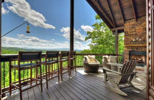 Mineral Bluff Villa | Sunrise Vista Lodge