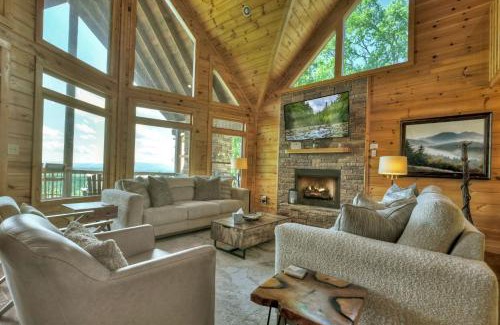 Mineral Bluff Villa | Sunrise Vista Lodge