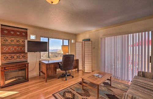 Dewey Casa | Sunroom and Sauna! Mtn-View Prescott Valley Home