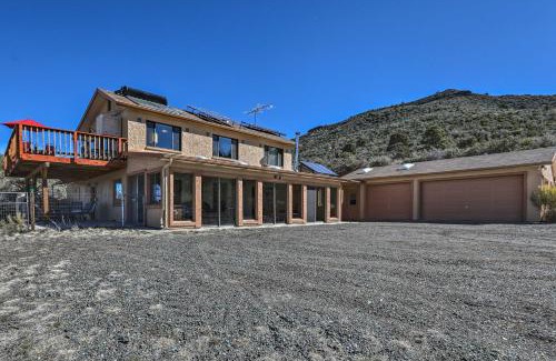 Dewey Casa | Sunroom and Sauna! Mtn-View Prescott Valley Home