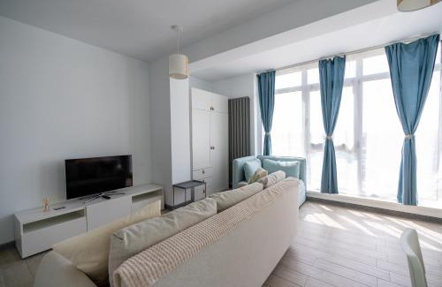 Mamaia-Sat Apartamento | SUNSET ApartHotel Pool & SPA Mamaia Nord