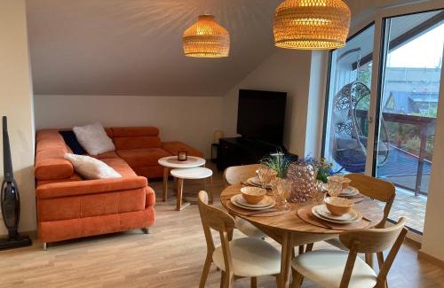 Viljandi Apartamento | Sunset Apartment, rõduga korter uues majas!