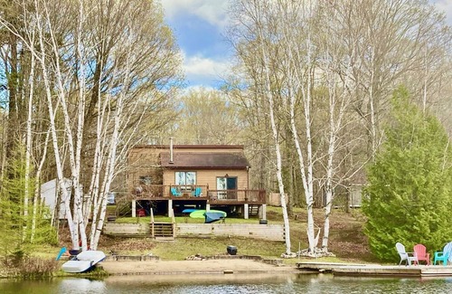Trent Lakes Cabaña | Sunset Beach On Greens Lake