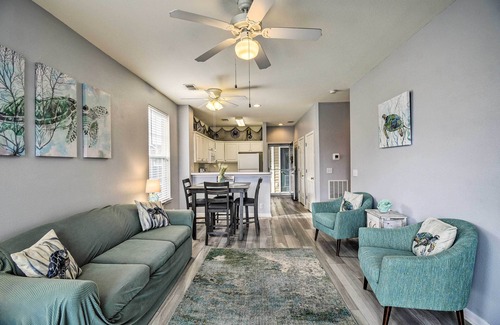 Sunset Beach Condominio | Sunset Beach Resort Condo in Golf Community!