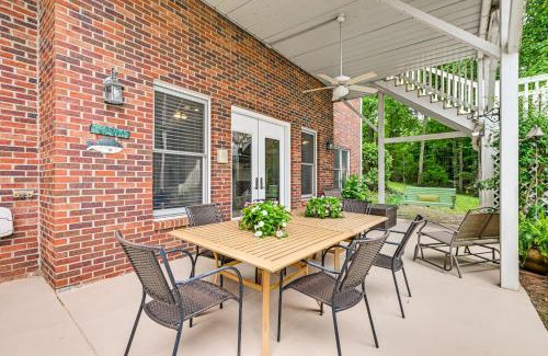 Mayhew Apartamento | Sunset Central - Lake Norman Getaway with Dock