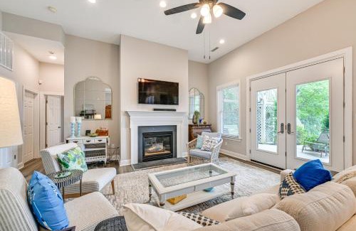 Mayhew Apartamento | Sunset Central - Lake Norman Getaway with Dock
