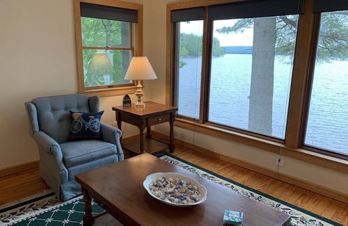 Poland Casa | Amplia casa moderna en Tripp Lake Maine