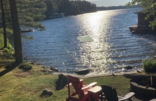 Muskoka Lakes Cabaña | Sunset Cove Muskoka Lake