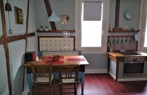 Idar-Oberstein Apartamento | SUNSET Ferienfabrik Parterre - Holiday factory