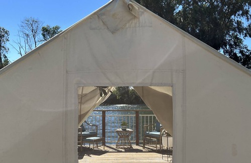 Isleton Casa | Sunset Floating Cabana #2