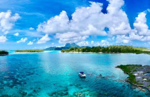 Vaitape Apartamento | Sunset Hill Lodge