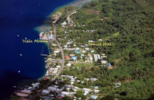 Vaitape Apartamento | Sunset Hill Lodge