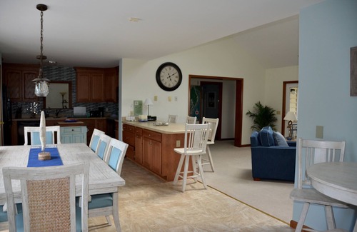 Rock Hall Casa | Waterfront Estate en la bahía de Chesapeake, con playa privada