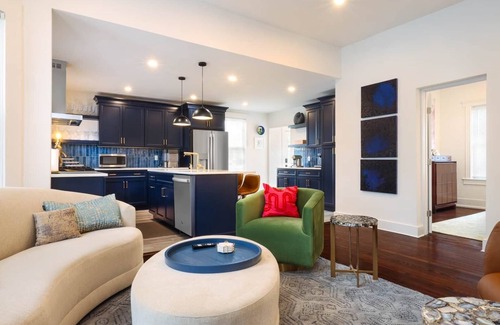 Asbury Park Casa | Sunset Oasis - a luxurious home close to everything Asbury Park has to offer.