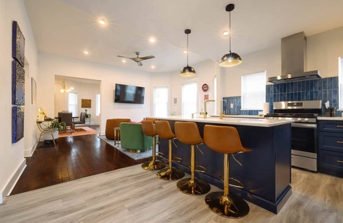 Asbury Park Casa | Sunset Oasis - a luxurious home close to everything Asbury Park has to offer.