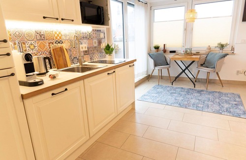 Wuerzburg Apartamento | Sunset Oasis - Terrace, Free parking, Central, Near train station, WLAN