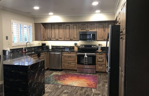 Estrella Mountain Ranch Casa | Sunset Reflection in Estrella-Goodyear, AZ -exceptional AZ sunsets on the lake.