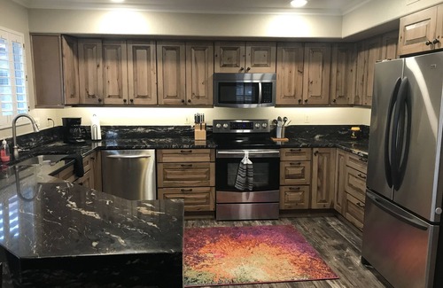 Estrella Mountain Ranch Casa | Sunset Reflection in Estrella-Goodyear, AZ -exceptional AZ sunsets on the lake.