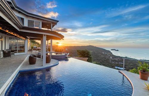 Playa Hermosa Casa | Sunset Ridge Ocean View & Infinity Pool